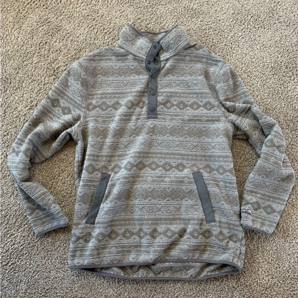 Chubbies Snap Button Fleece